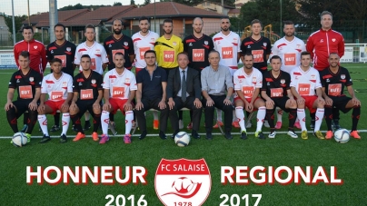 HR – Le FC Salaise se contente du nul